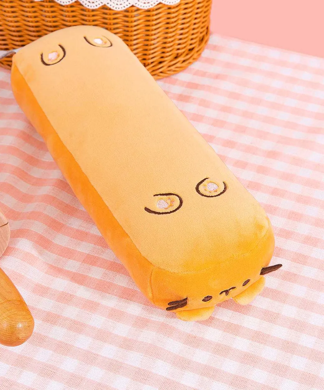 Pusheen Breads^GUND Baguette Squisheen Plush