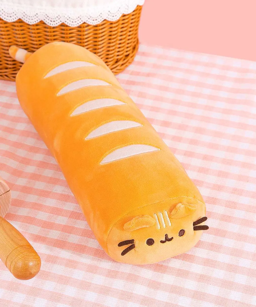 Plush & Squisheens^GUND Baguette Squisheen Plush
