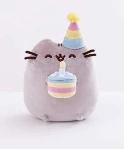 Plush & Squisheens^GUND Birthday Pusheen Plush