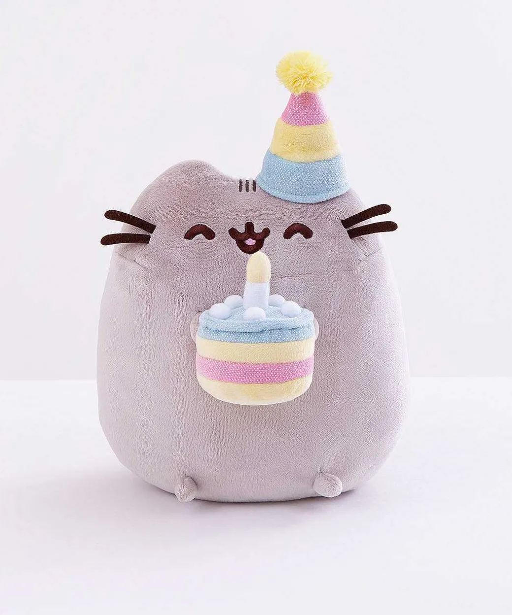 Plush & Squisheens^GUND Birthday Pusheen Plush