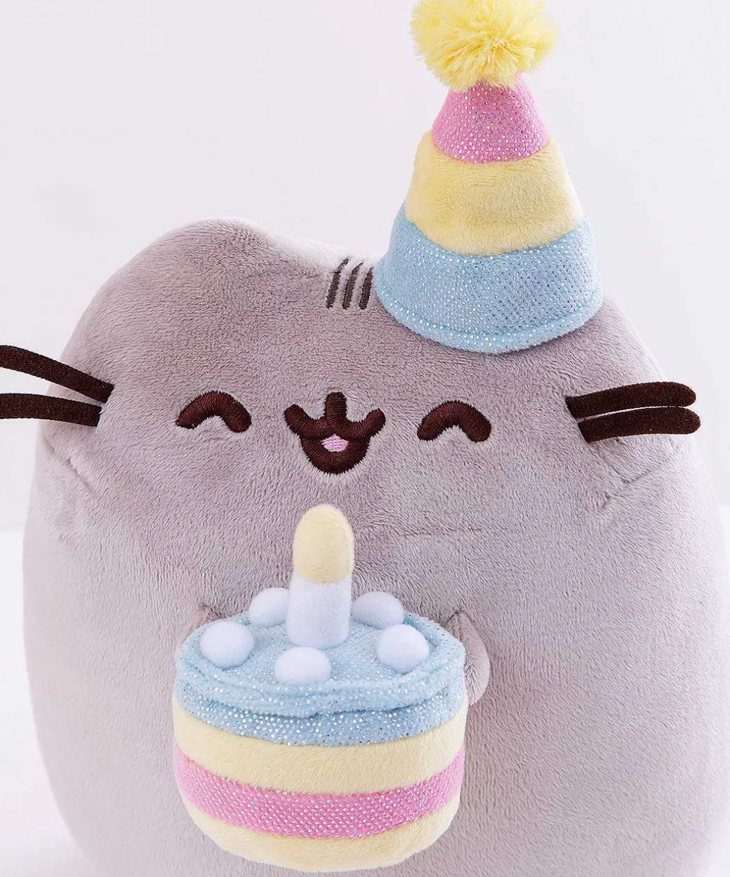 Plush & Squisheens^GUND Birthday Pusheen Plush