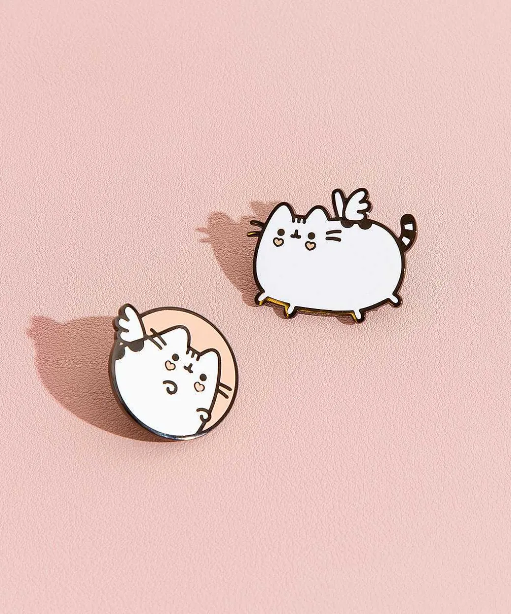 Pins, Patches & Keychains^JinSheu Bishop Briggs X Pusheen Pin Set