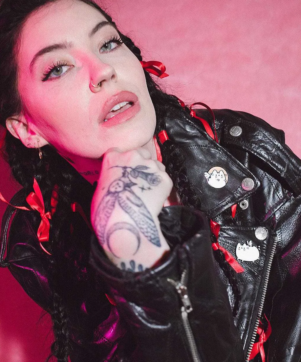 Bishop Briggs X Pusheen^JinSheu Bishop Briggs X Pusheen Pin Set