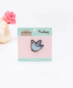 Pins, Patches & Keychains^JinSheu Bo The Parakeet Pin