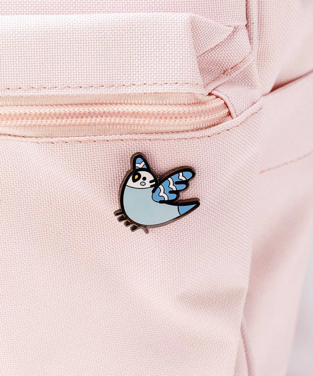 Pins, Patches & Keychains^JinSheu Bo The Parakeet Pin