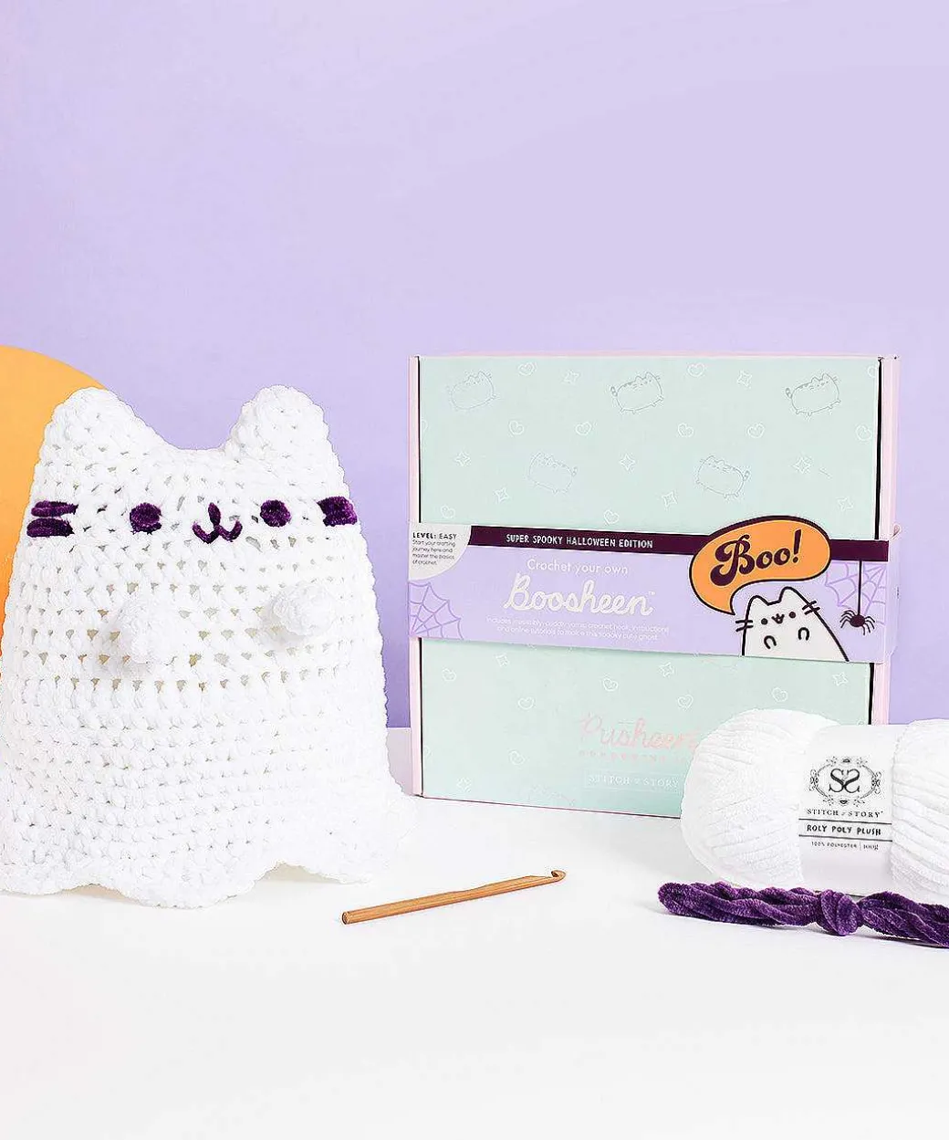 Crafts & Games^Stitch & Story Boosheen Amigurumi Crochet Kit