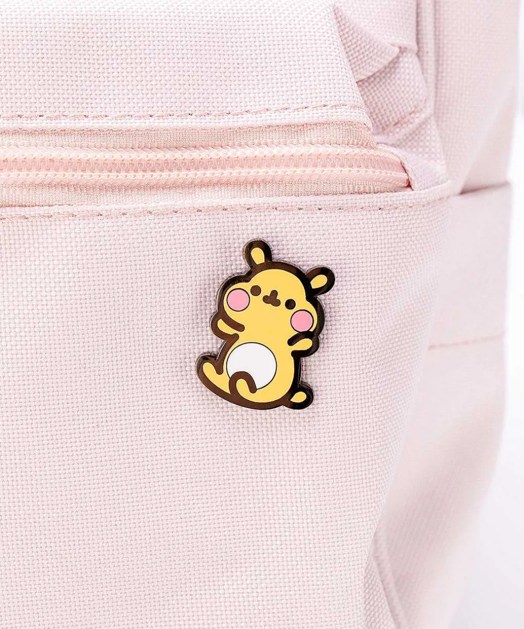 Pins, Patches & Keychains^JinSheu Cheek The Hamster Pin