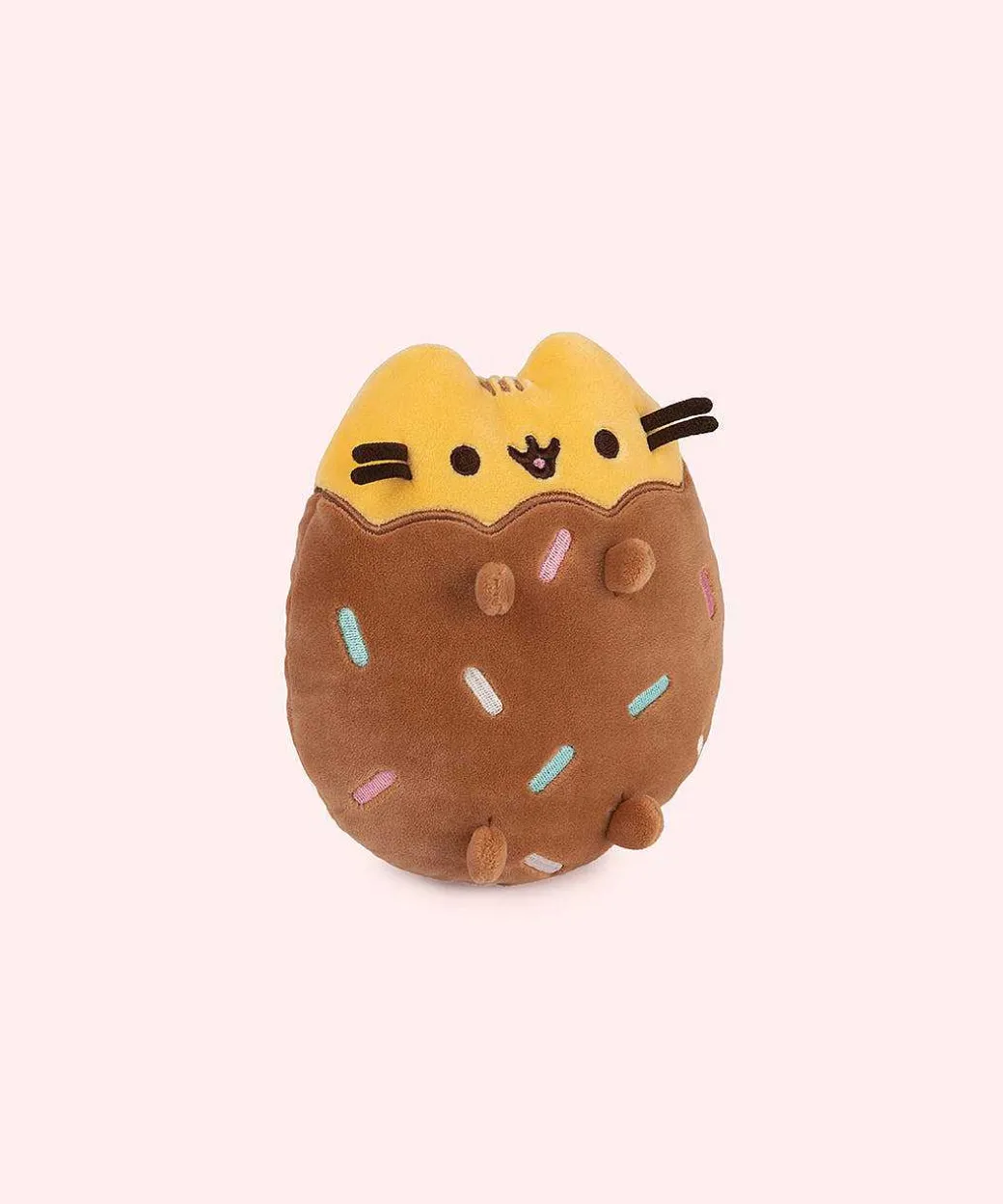 Plush & Squisheens^GUND Chocolate Dipped Cookie Squisheen