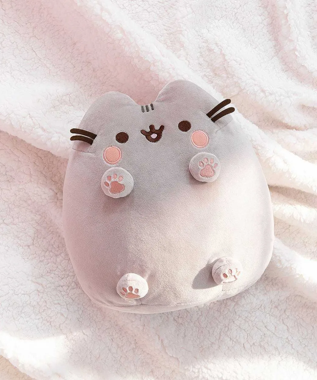 Plush & Squisheens^GUND Classic Toe Beans Pusheen Plush