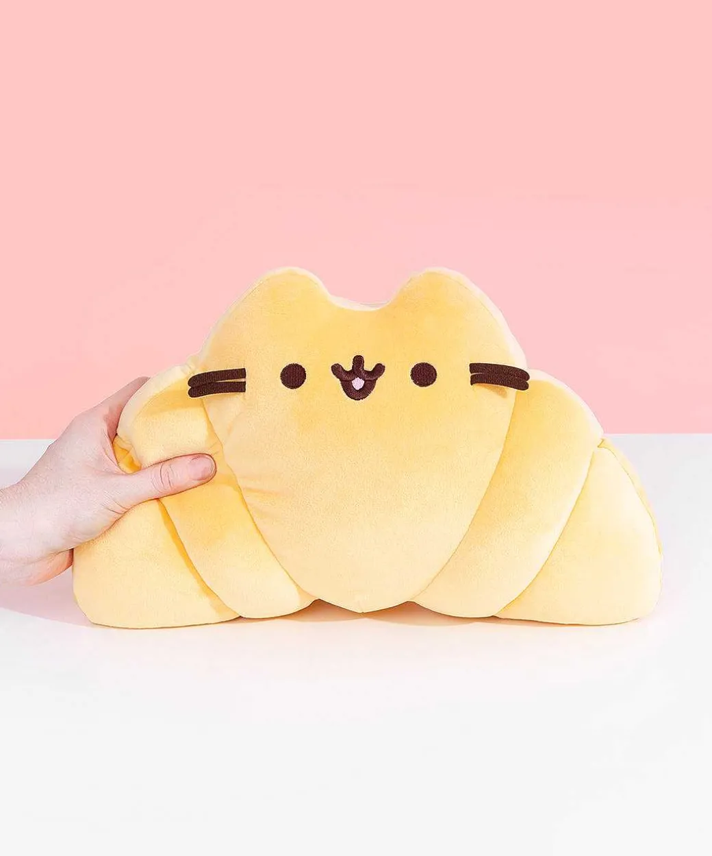 Pusheen Breads^GUND Croissant Squisheen Plush