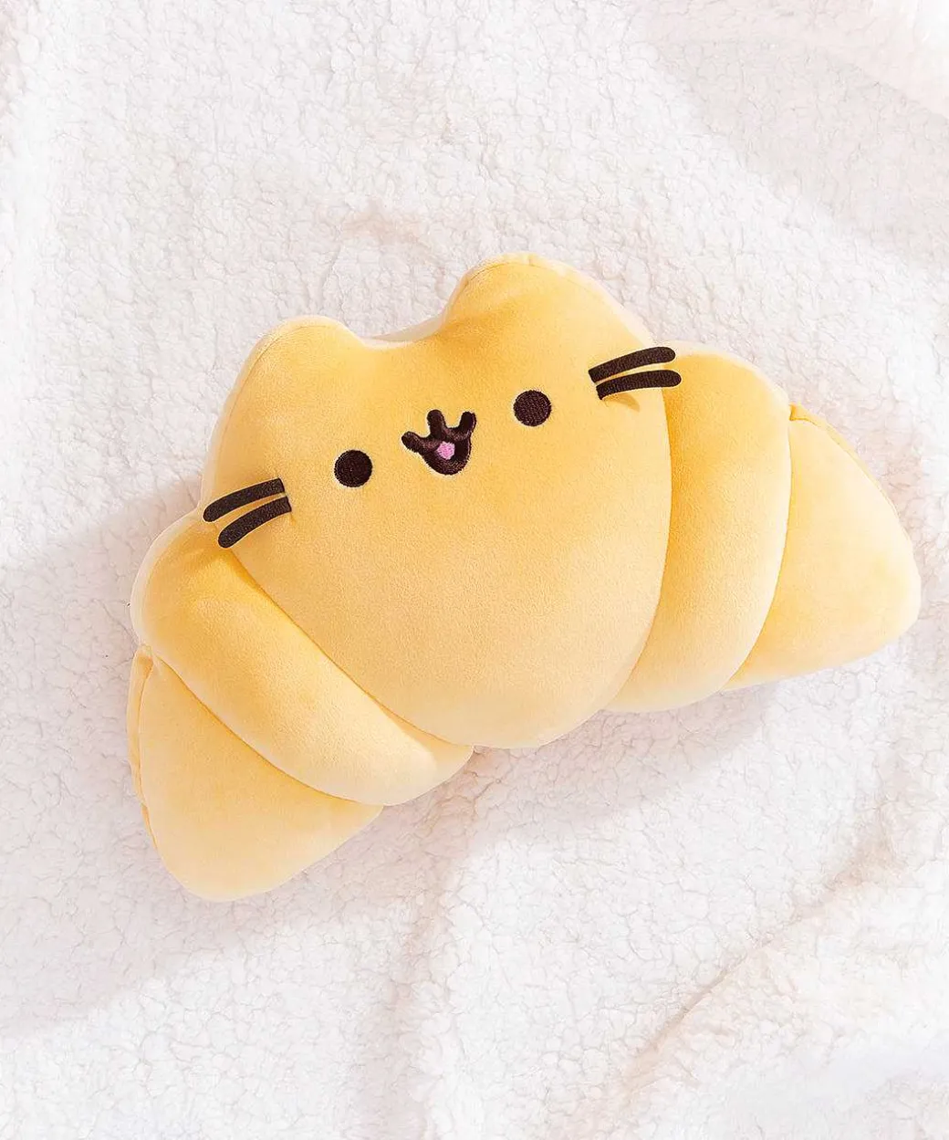Pusheen Breads^GUND Croissant Squisheen Plush