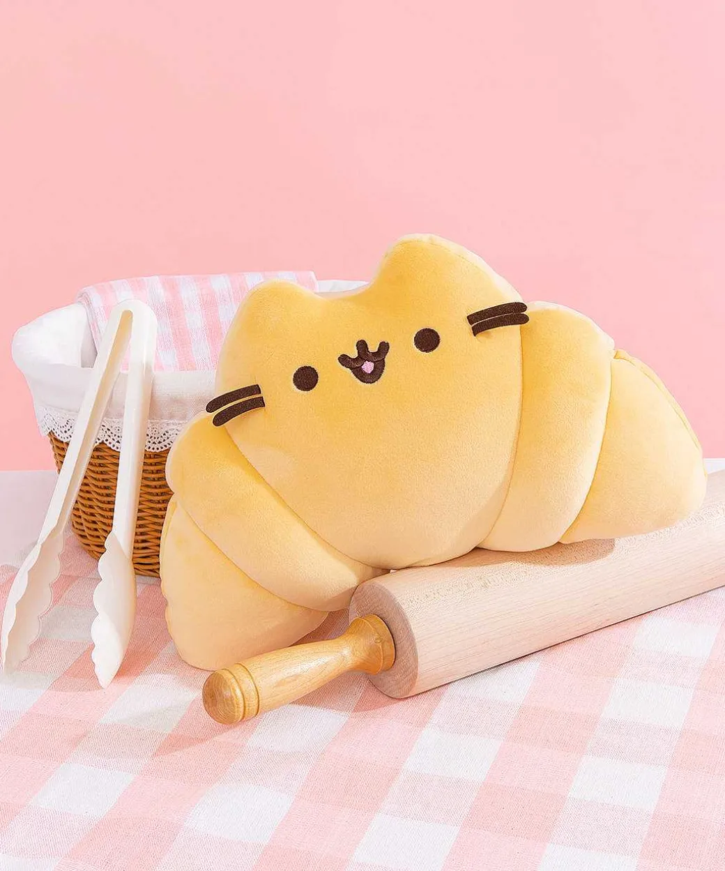 Plush & Squisheens^GUND Croissant Squisheen Plush