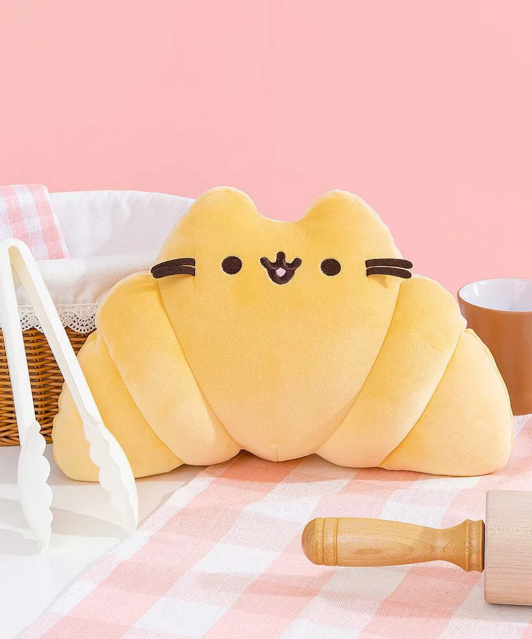 Pusheen Breads^GUND Croissant Squisheen Plush