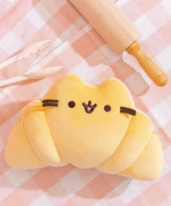 Pusheen Breads^GUND Croissant Squisheen Plush