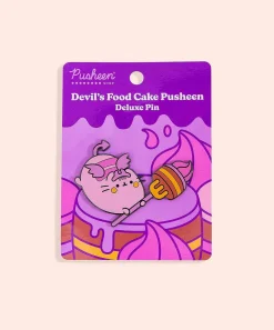 Pins, Patches & Keychains^JinSheu Devil'S Food Cake Pusheen Deluxe Pin