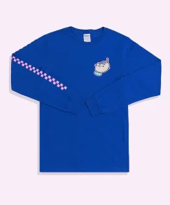 Tees & Tanks^ACDC Gaming Pusheen Long Sleeve Print Tee