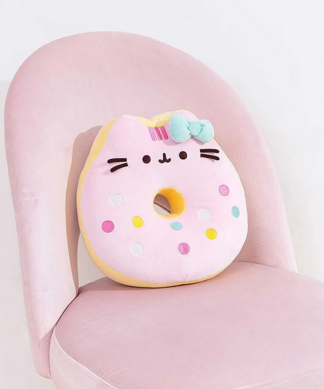 Plush & Squisheens^GUND Hello Kitty® X Pusheen® Donut Plush
