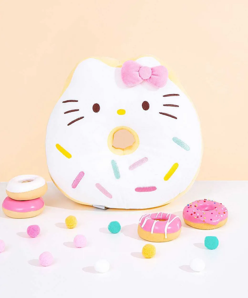 Plush & Squisheens^GUND Hello Kitty® X Pusheen® Donut Plush