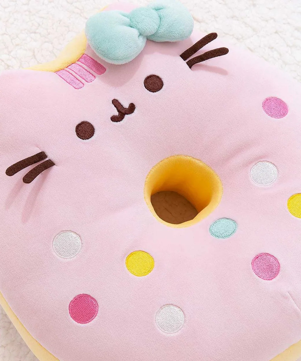 Plush & Squisheens^GUND Hello Kitty® X Pusheen® Donut Plush