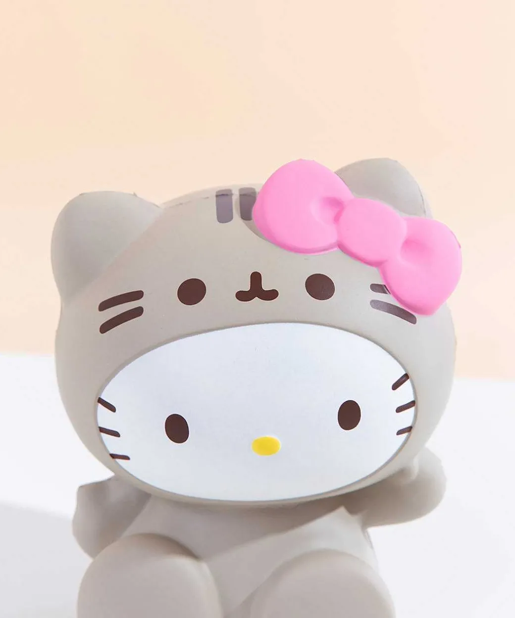 Squishy Toys^Hamee Hello Kitty® X Pusheen® Hello Kitty Jumbo Squishy