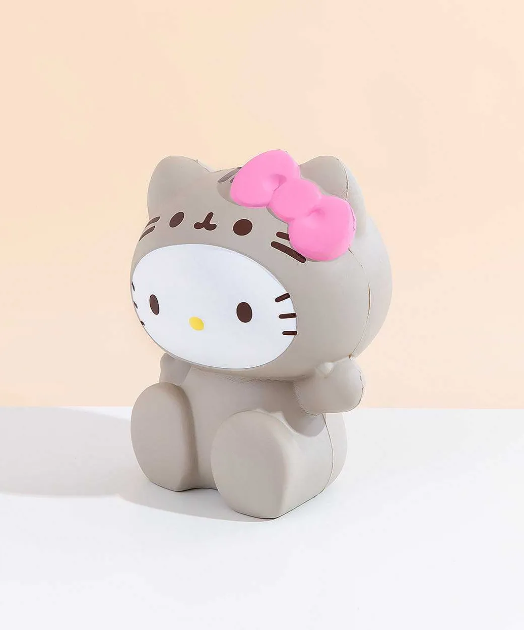 Squishy Toys^Hamee Hello Kitty® X Pusheen® Hello Kitty Jumbo Squishy