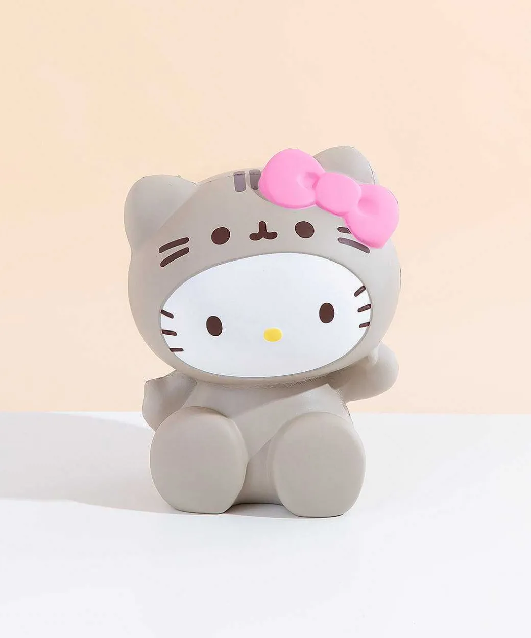 Squishy Toys^Hamee Hello Kitty® X Pusheen® Hello Kitty Jumbo Squishy