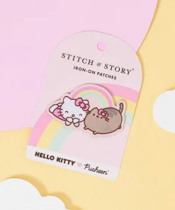 Crafts & Games^Stitch & Story Hello Kitty® X Pusheen® Large Patch