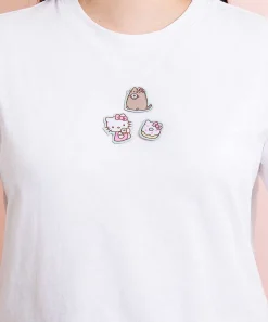 Crafts & Games^Stitch & Story Hello Kitty® X Pusheen® Patch Set