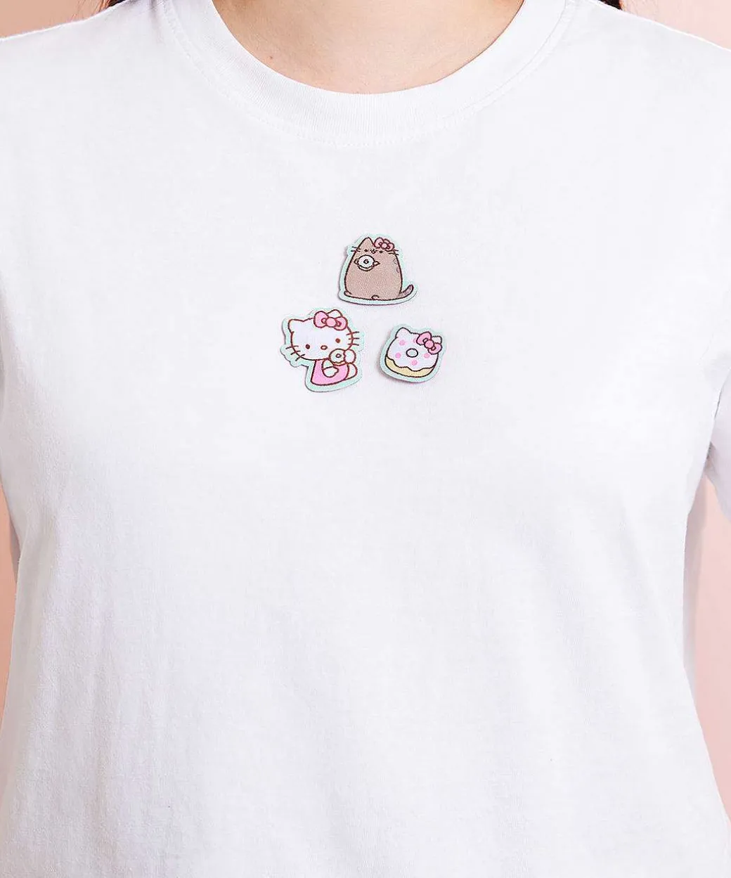 Crafts & Games^Stitch & Story Hello Kitty® X Pusheen® Patch Set