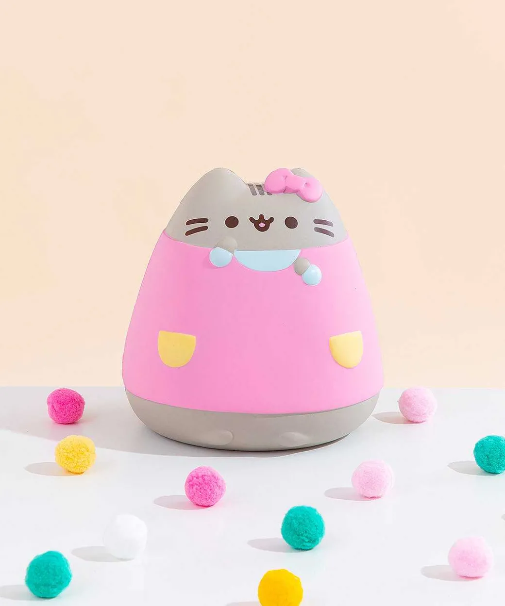 Squishy Toys^Hamee Hello Kitty® X Pusheen® Pusheen Jumbo Squishy