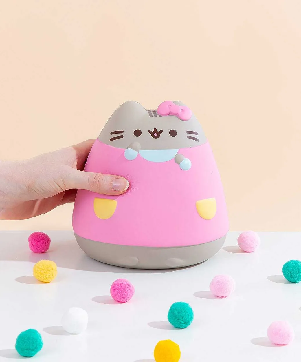 Squishy Toys^Hamee Hello Kitty® X Pusheen® Pusheen Jumbo Squishy