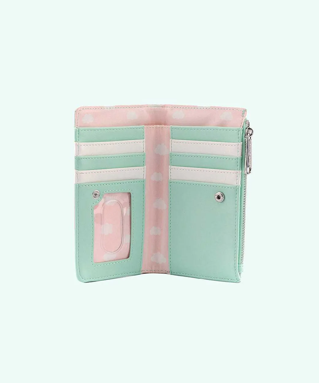 Bags, Wallets & Cases^LoungeFly Hello Kitty® X Pusheen® Wallet