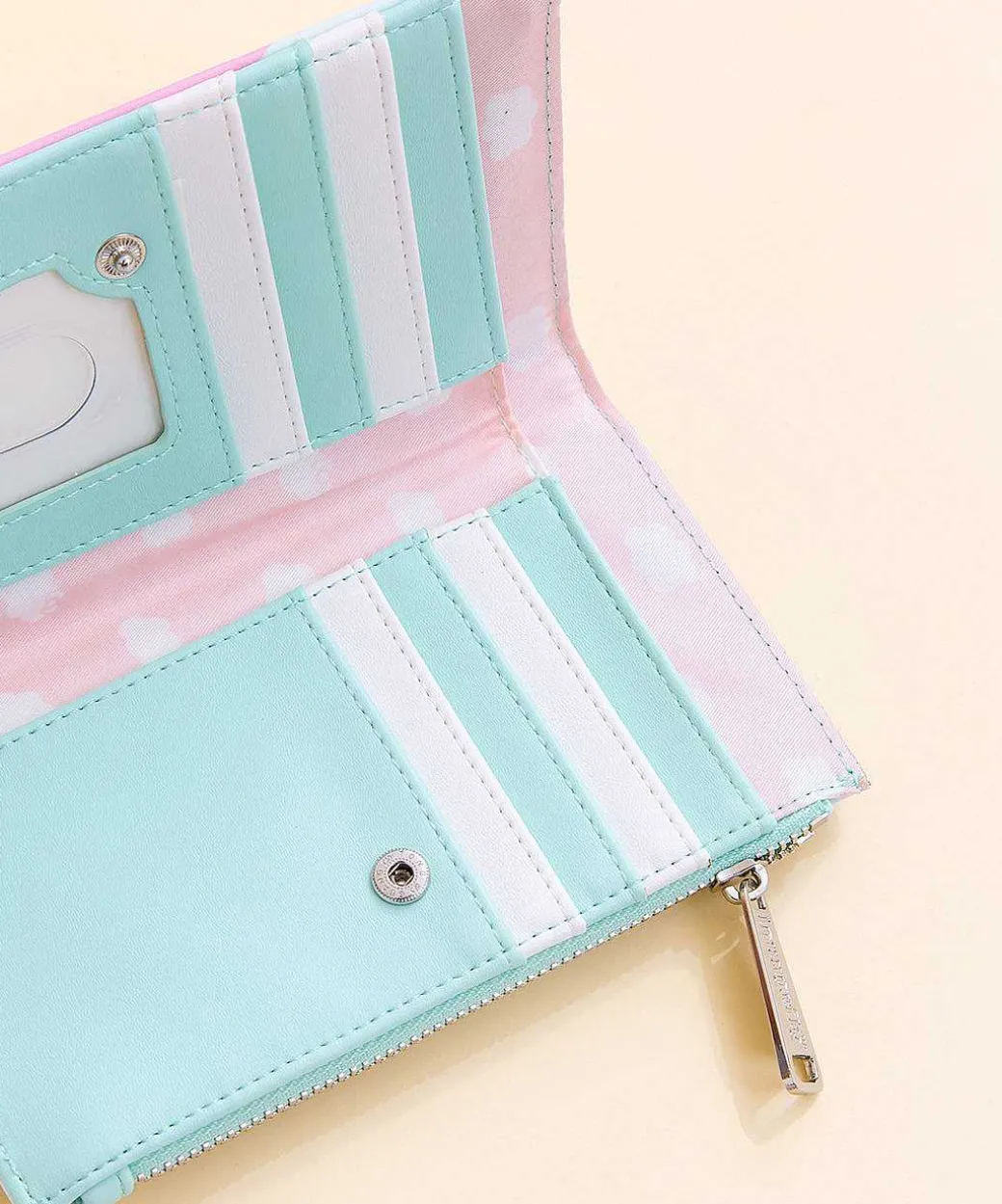Bags, Wallets & Cases^LoungeFly Hello Kitty® X Pusheen® Wallet