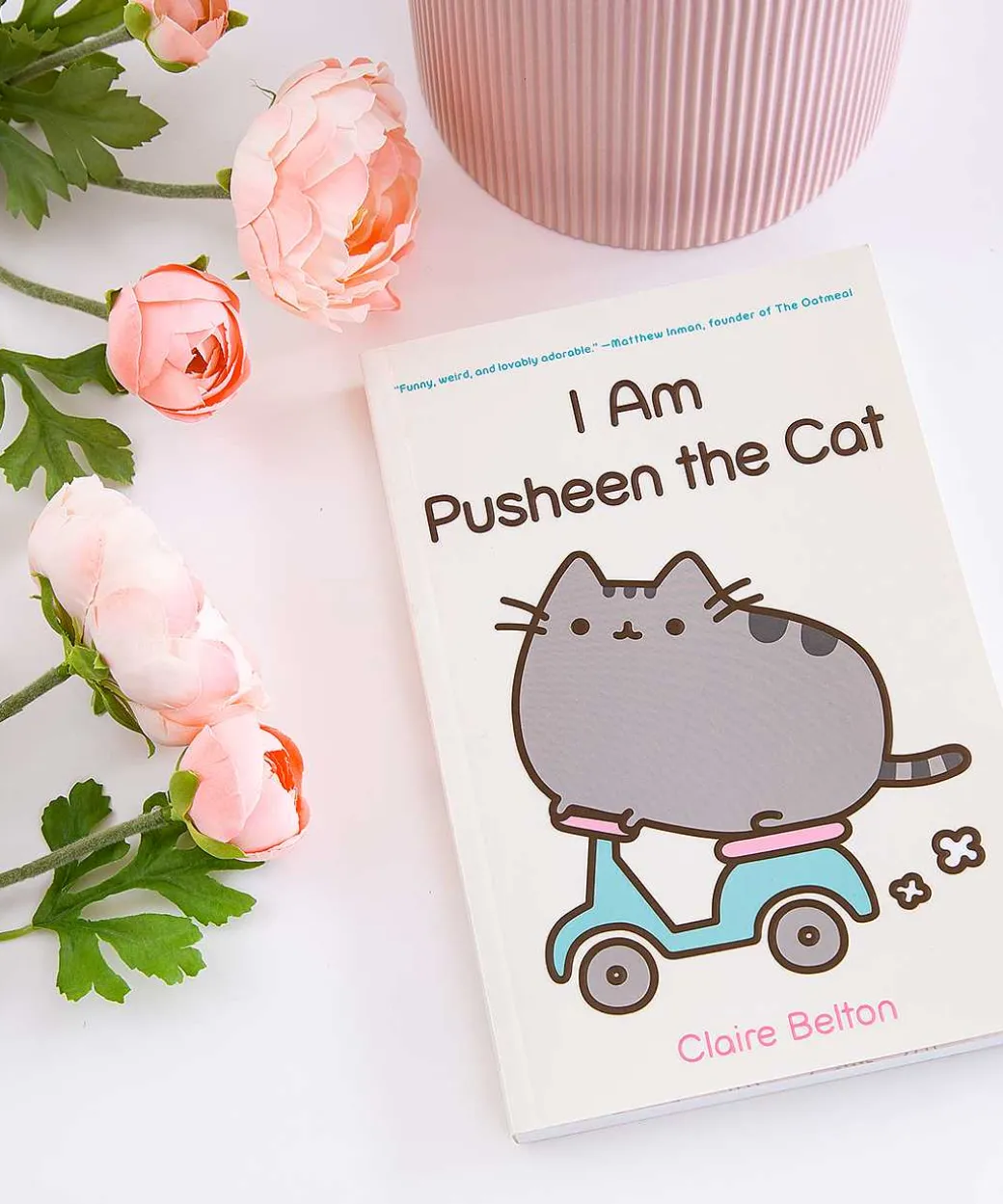 Books & Stationery^Simon & Schuster I Am Pusheen The Cat Paperback