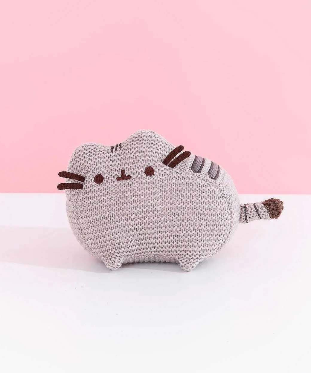 Plush & Squisheens^GUND Knit Pusheen Plush