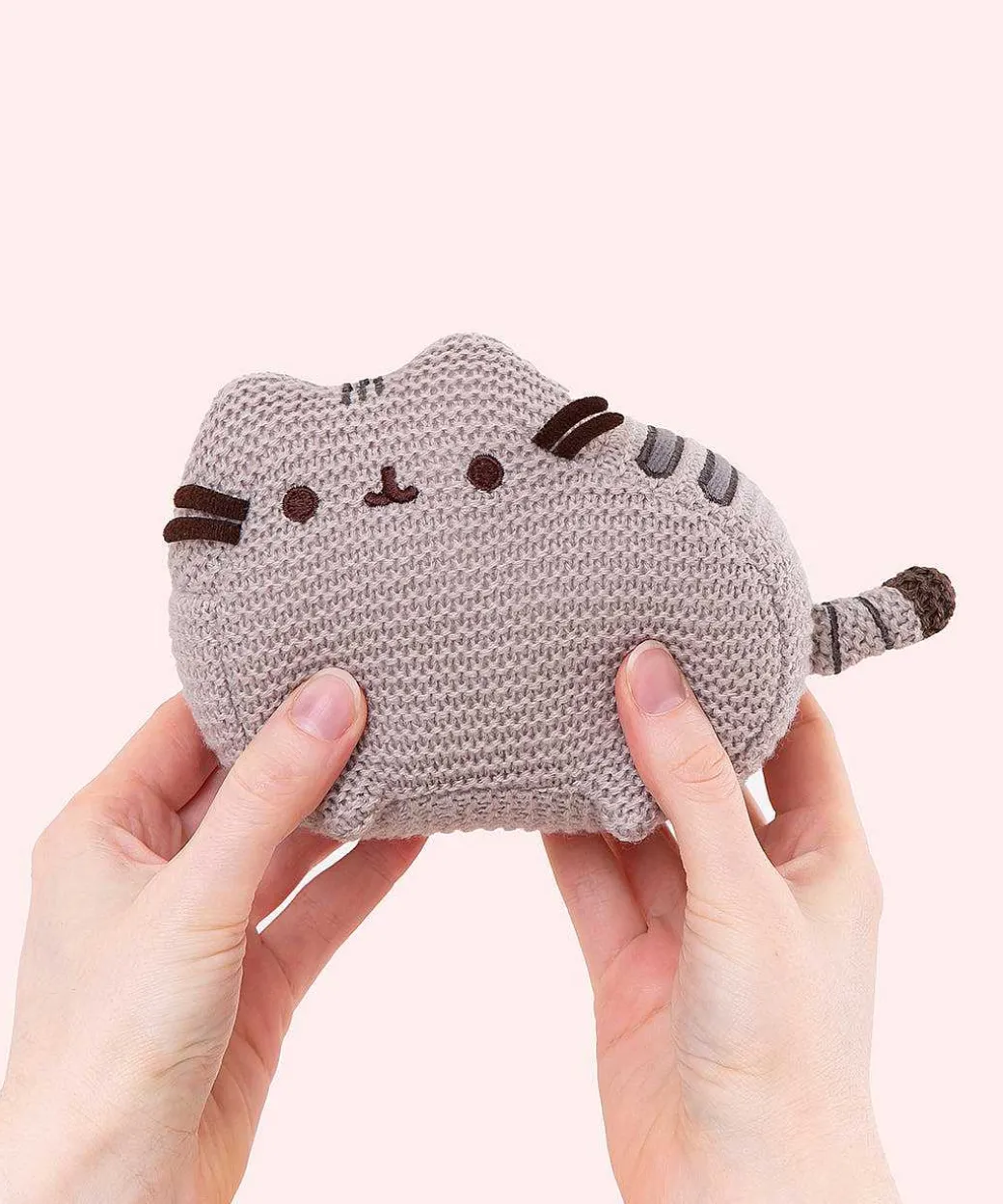Plush & Squisheens^GUND Knit Pusheen Plush