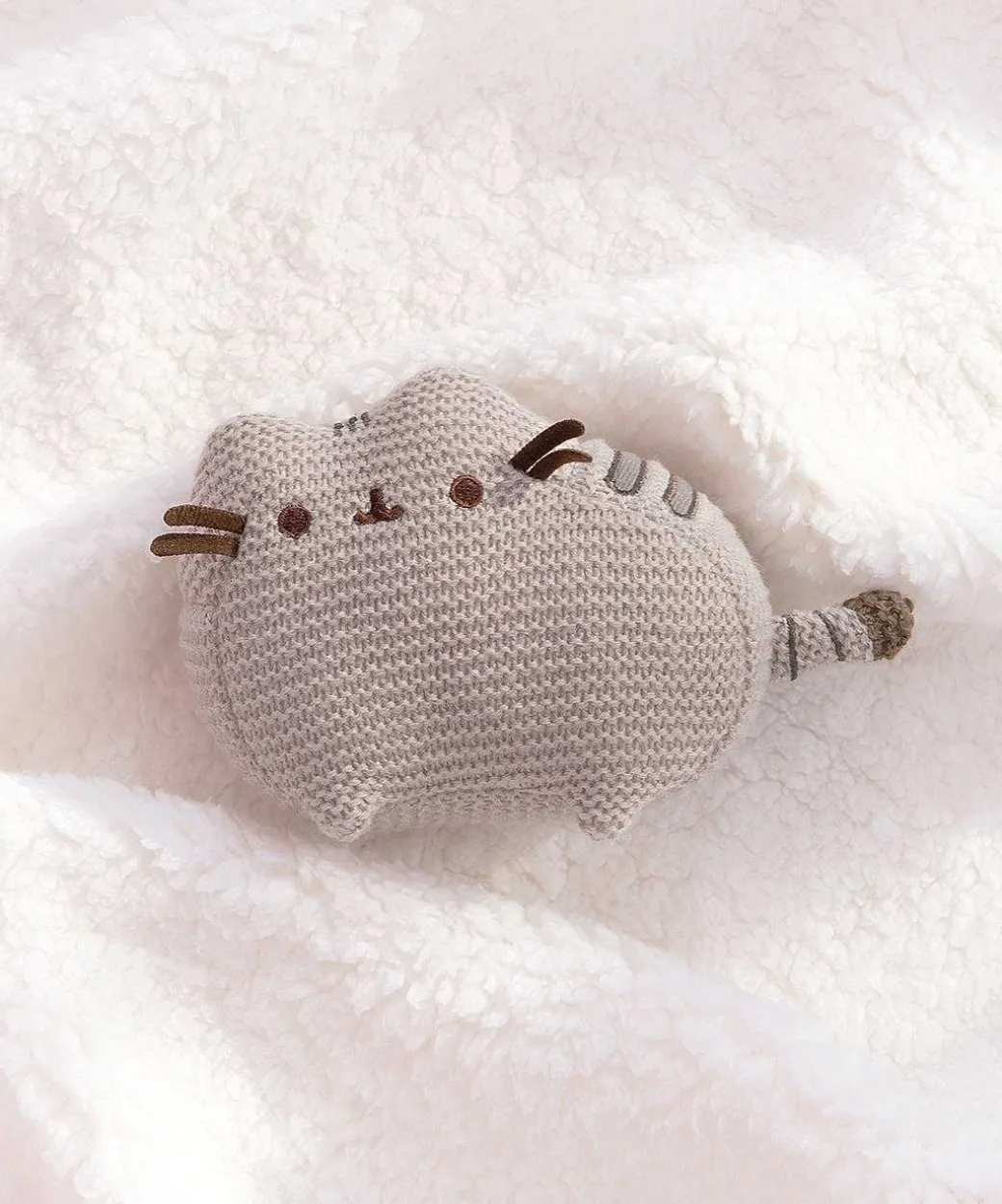 Plush & Squisheens^GUND Knit Pusheen Plush