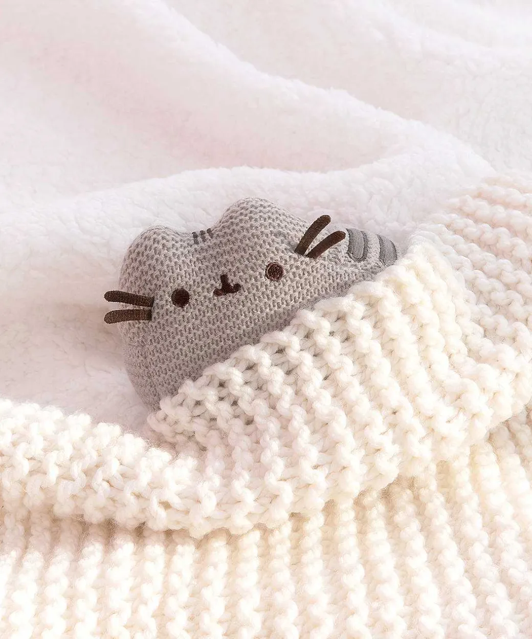Plush & Squisheens^GUND Knit Pusheen Plush