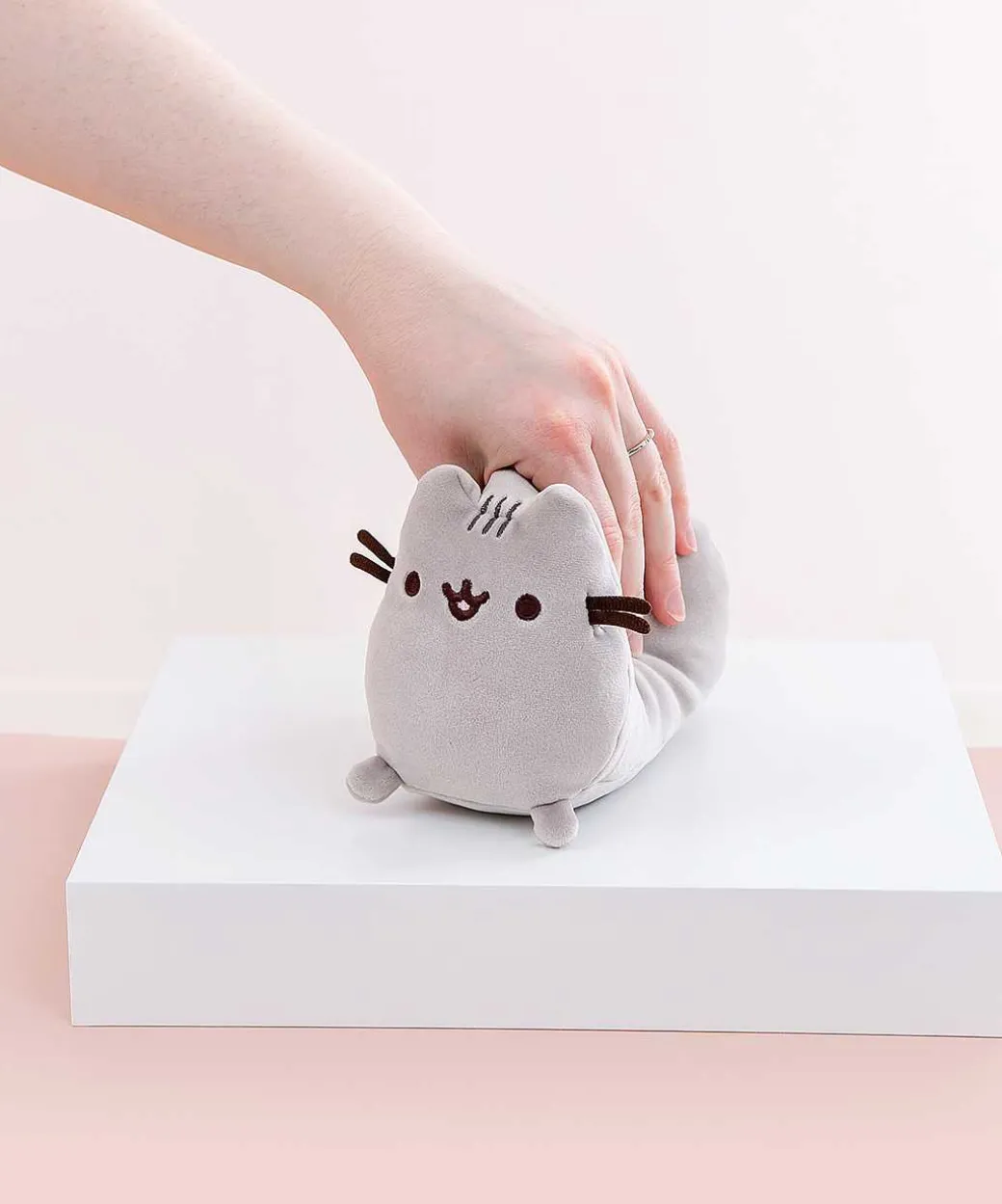 Plush & Squisheens^GUND Mini Log Squisheen Plush