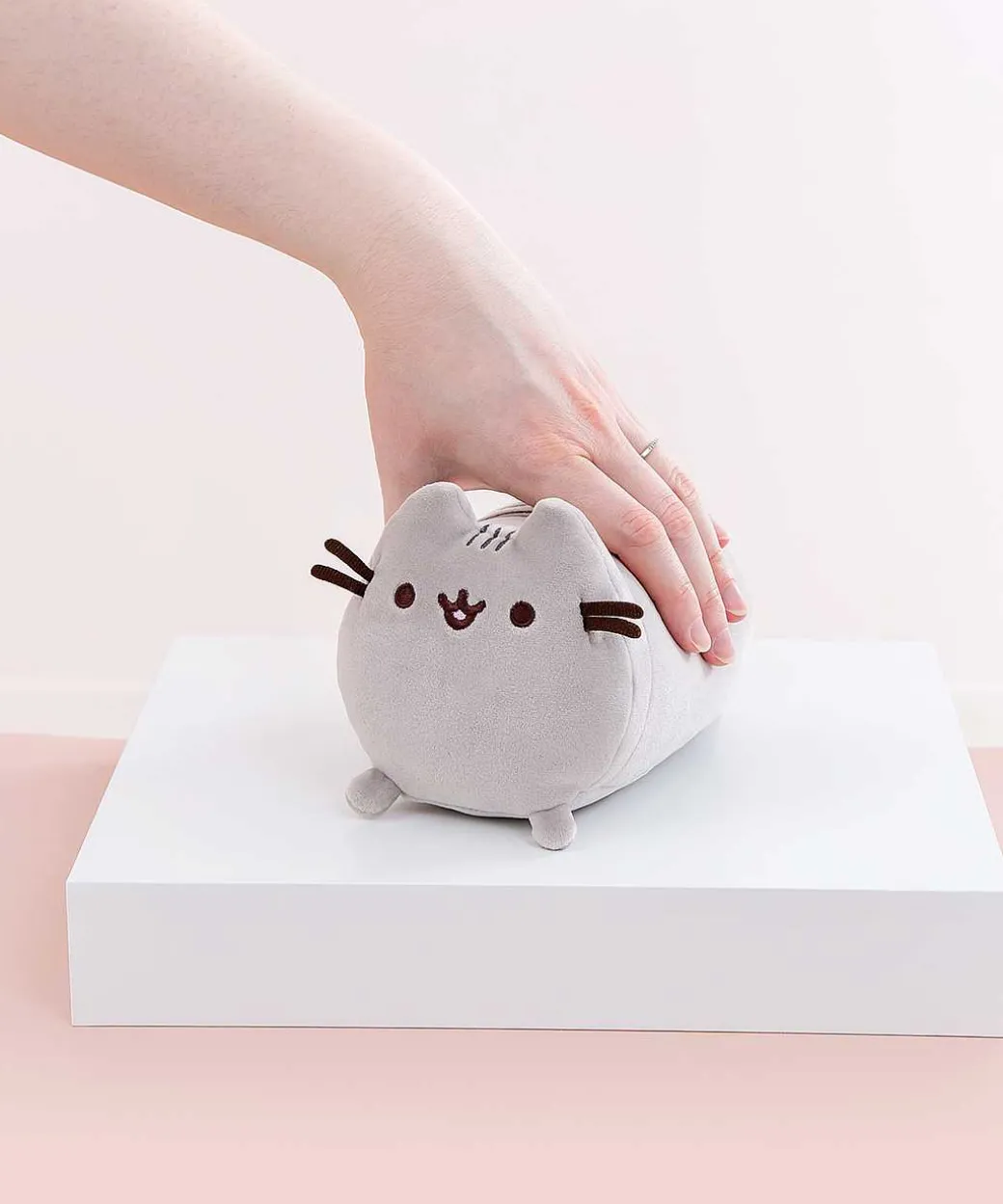 Plush & Squisheens^GUND Mini Log Squisheen Plush