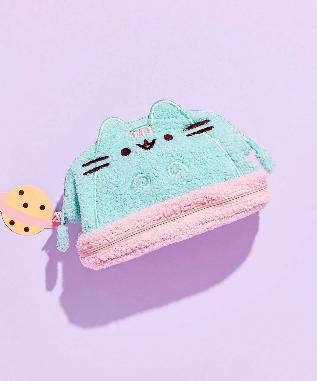 Bed & Bath^Spectrum Pastel Pusheen Makeup Bag