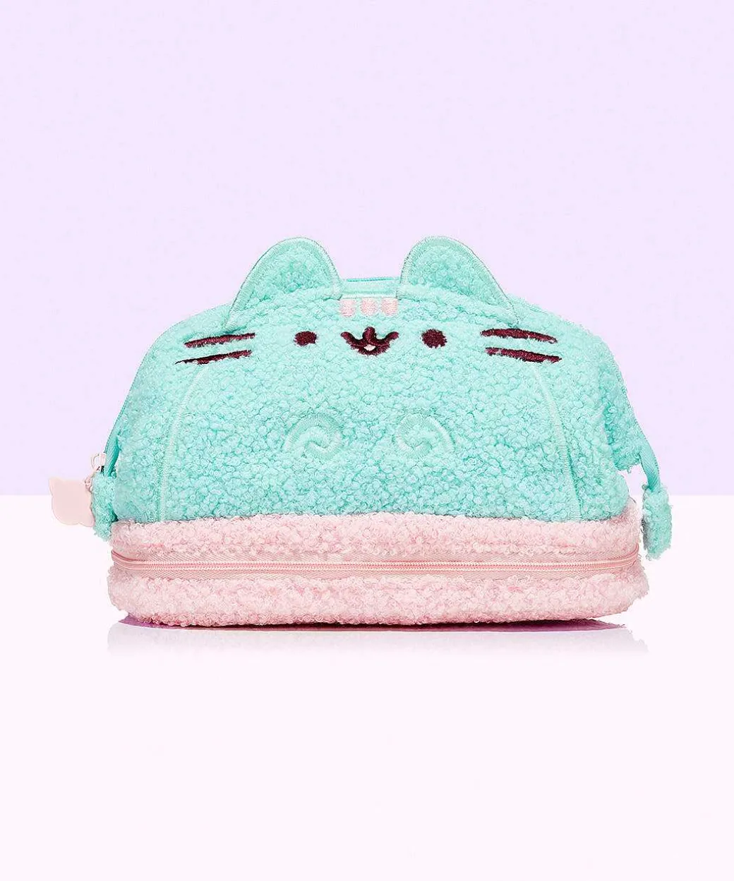 Bed & Bath^Spectrum Pastel Pusheen Makeup Bag