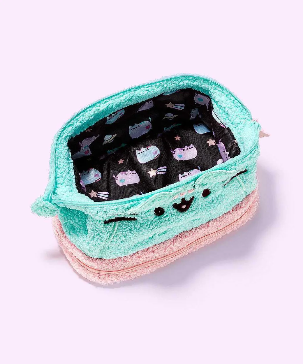 Bed & Bath^Spectrum Pastel Pusheen Makeup Bag