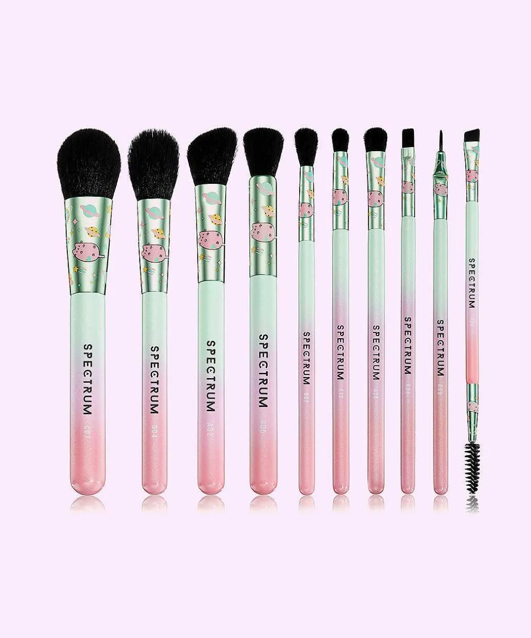 Accessories^Spectrum Pastel Pusheen 10-Piece Makeup Brush Set