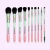 Bed & Bath^Spectrum Pastel Pusheen 10-Piece Makeup Brush Set