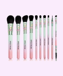 Bed & Bath^Spectrum Pastel Pusheen 10-Piece Makeup Brush Set