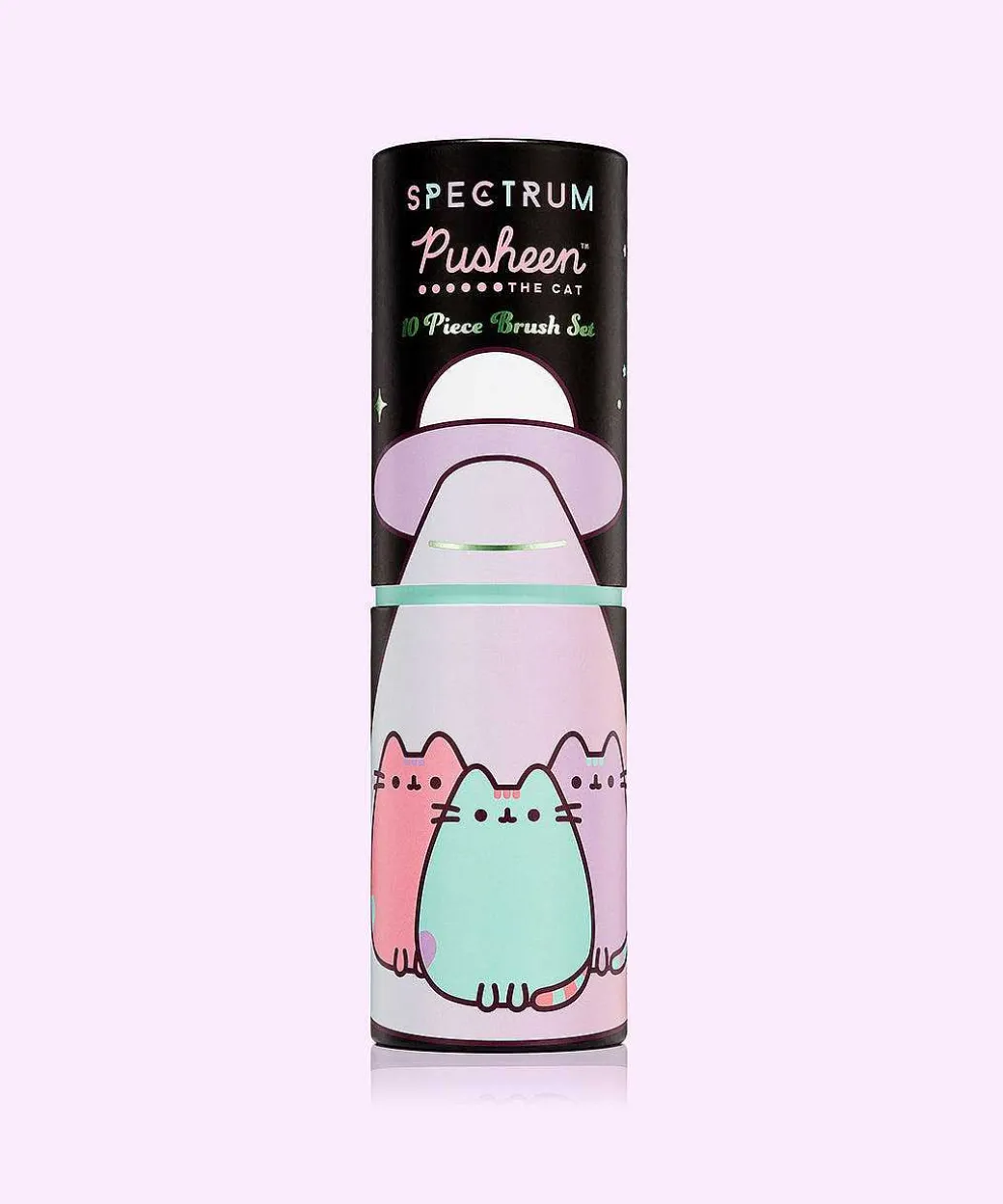 Bed & Bath^Spectrum Pastel Pusheen 10-Piece Makeup Brush Set