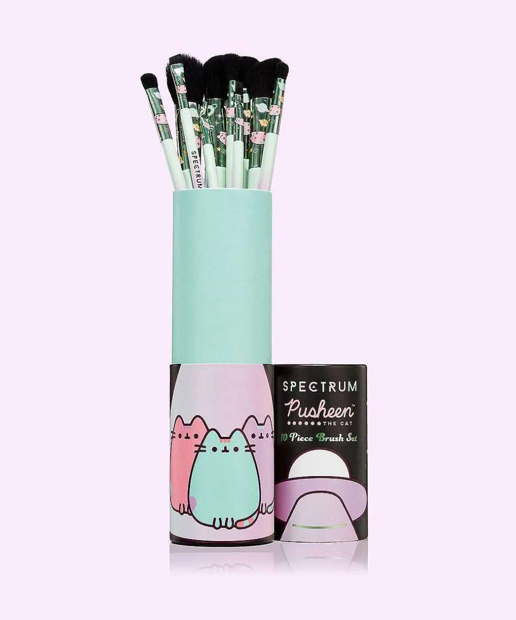 Accessories^Spectrum Pastel Pusheen 10-Piece Makeup Brush Set