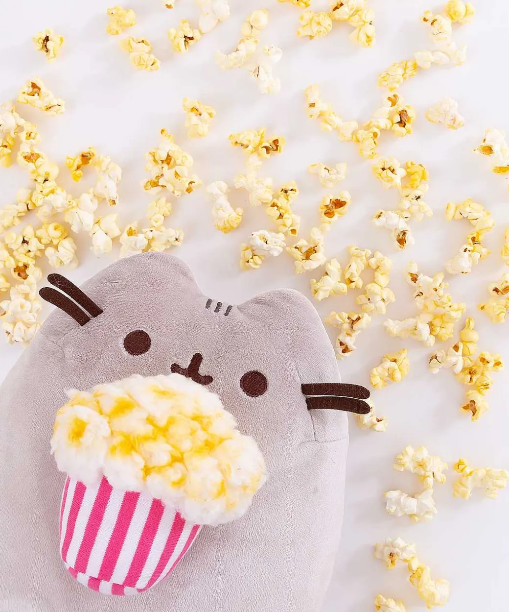 Plush & Squisheens^GUND Popcorn Pusheen Plush