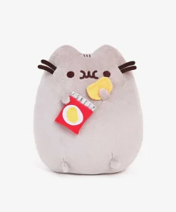Plush & Squisheens^GUND Potato Chip Pusheen Plush